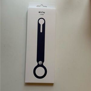New - AirTag Loop Deep Navy